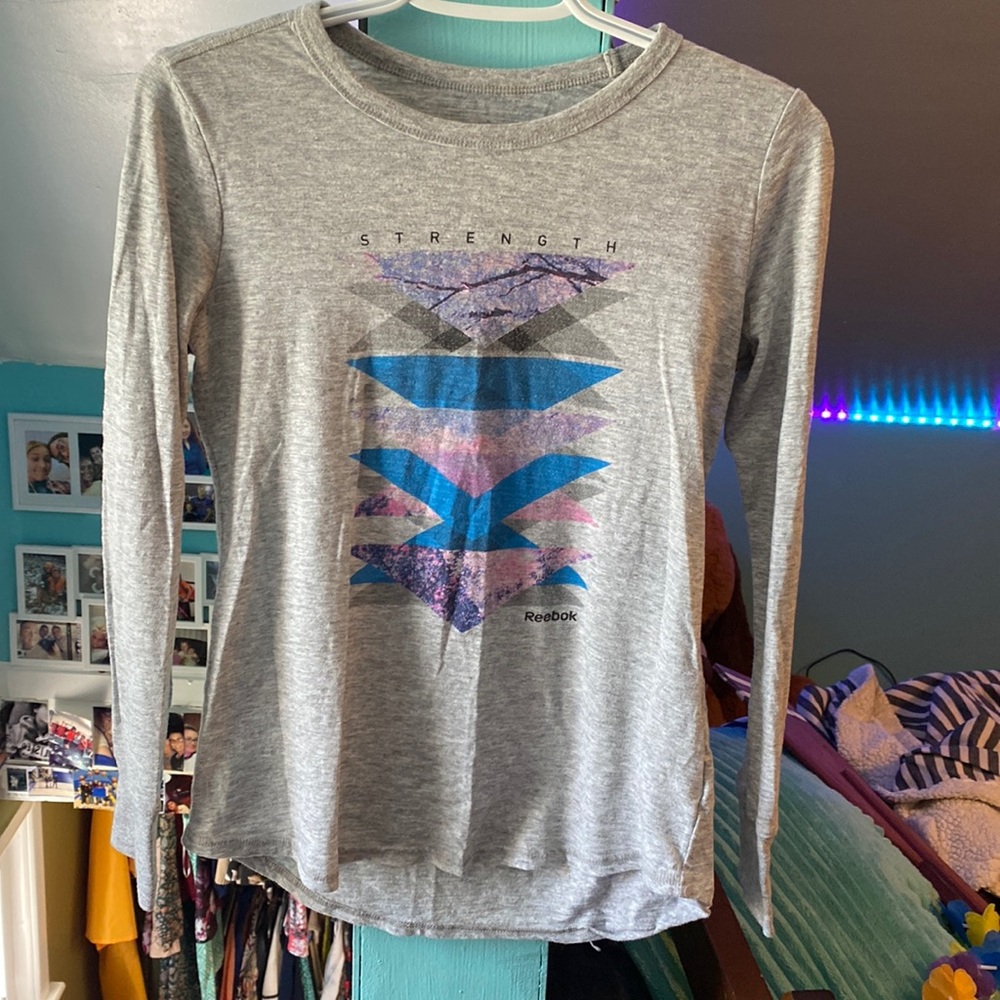 Girls long sleeve shirt